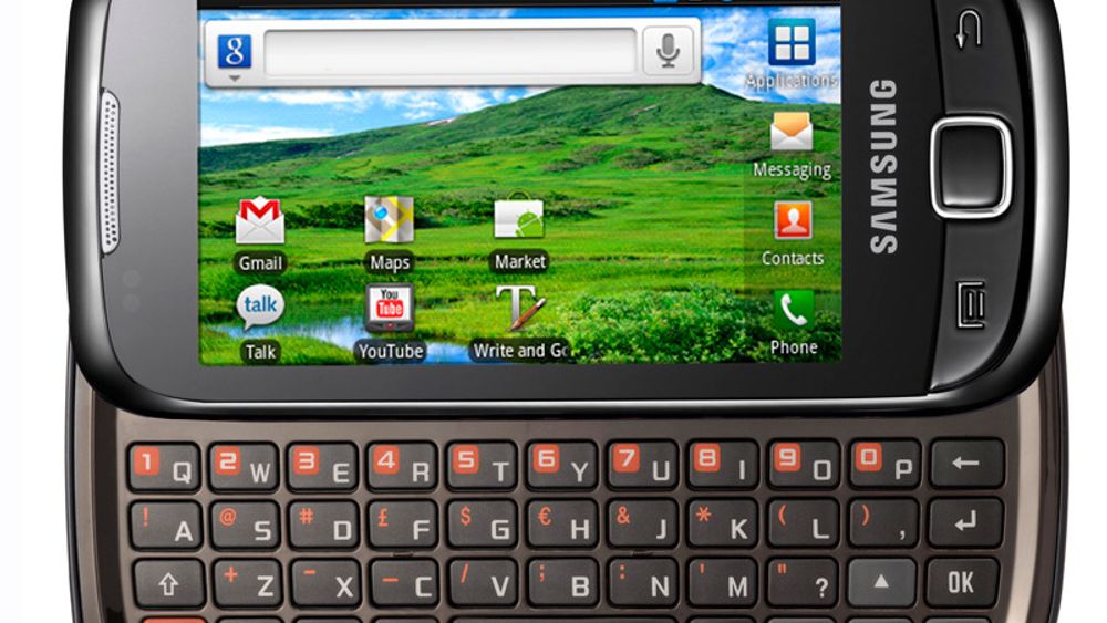 samsung qwerty android