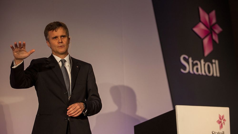 Statoil-sjef Helge Lund presenterte tidligere i februar langt svakere resultater for 2013 enn forventet. Det kan gå ut over kaffetilbudet til oljearbeiderne på vei på jobb