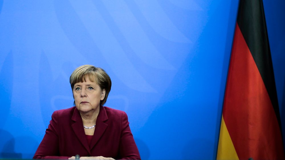 Statsminister Angela Merkel mener mer må gjøre for å styrke datasikkerheten i Europa. 