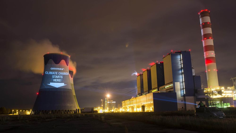 Greenpeace ønsker å kjøpe Vattenfalls brunkulloperasjoner i Tyskland, og legge det ned.