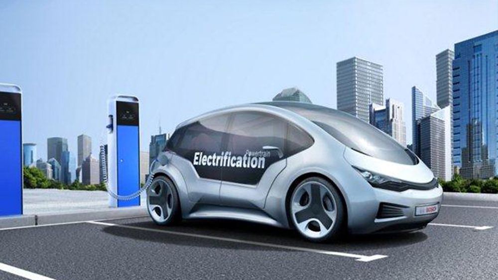 Dobbelt så langt: Sammen med to japanske partnere utvikler Bosch ny batteriteknologi som kan doble elbilenes kjørelengde uten å øke vekten eller volumet på batteriet. 