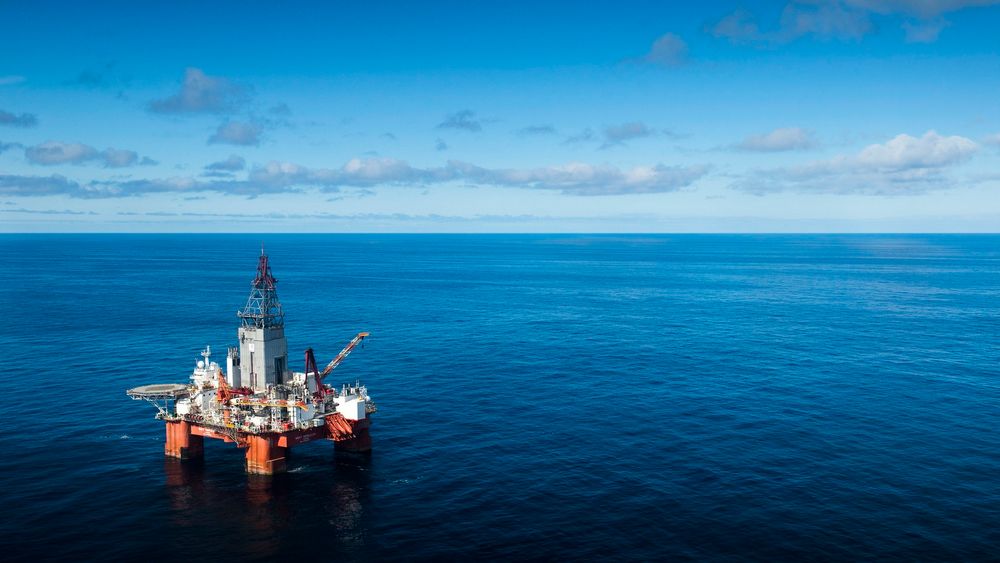 West Hercules drilling well number 100 at the Nunatak prospect in the Barents Sea.  