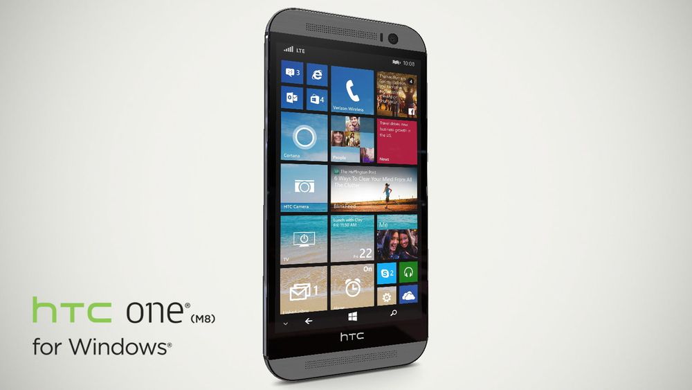 HTCs toppmodell er lansert i Windows-utgave. Den kom i salg i går, men kun hos den amerikanske operatøren Verizon. 