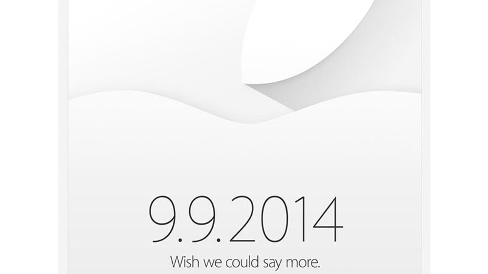 Apple inviterer til lansering 9. september. 