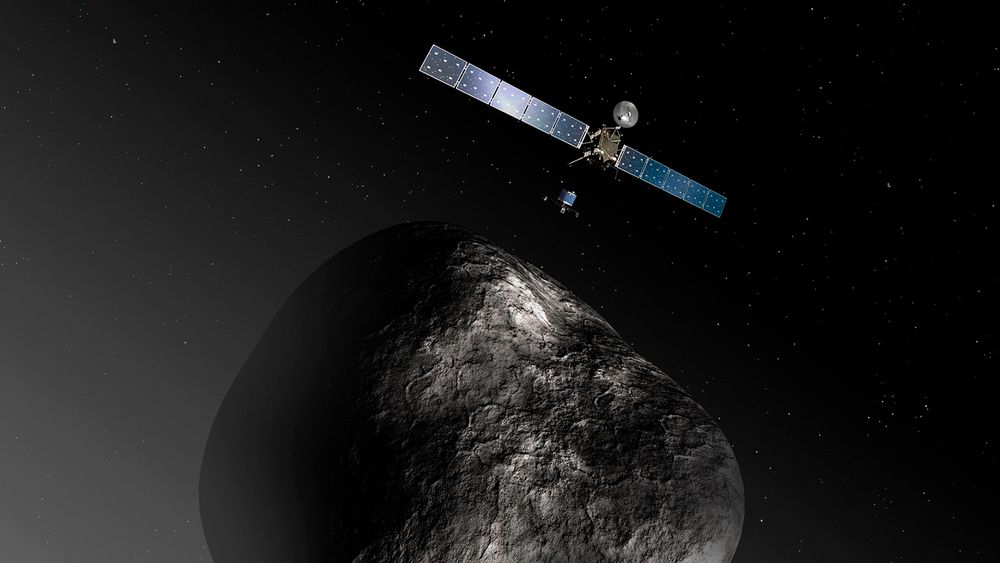  Rosettas 10 årige ferd mot sin utkårede komet er snart i ferd med å nå sitt klimaks.
