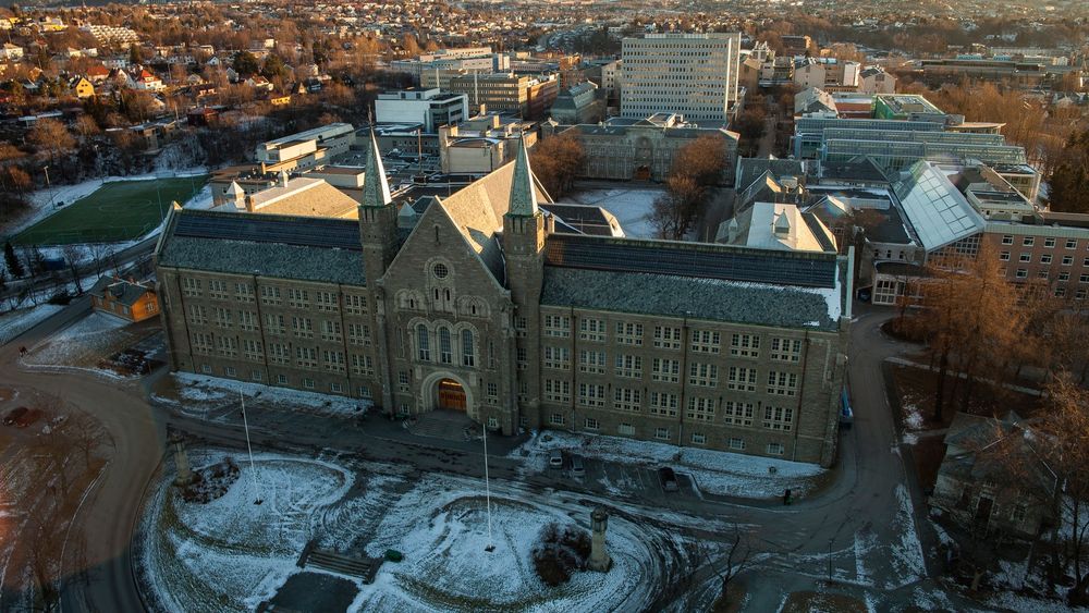  Utdanner: Mange av landets sivilingeniører har tatt sin utdanning her ved NTNU Gløshaugen i Trondheim. 