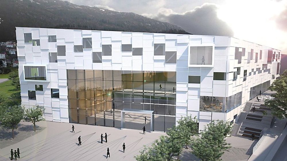 Statsbygg bruker samme metode som bilprodusenten Porsche når de bygger ny kunsthøyskole i Bergen. 