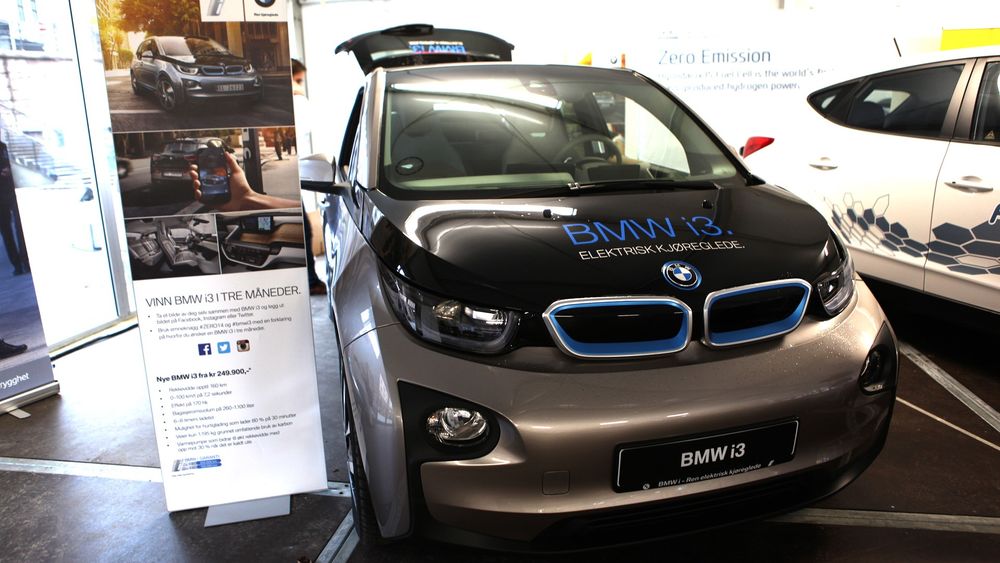BMW i3 får trolig økt batterikapasitet i år. Nye celler med høyere kapasitet skal sørge for det.