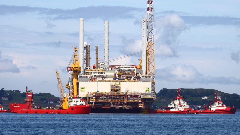 Yme-plattformen, som snart skal skrotes, er en av de største industriskandalene i norgeshistorien. Operatør Talisman vil ut av Norge, og et nyoppstartet norsk oljeselskap kan være interessert i å ta over.  