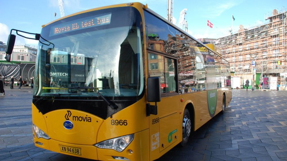 Siden januar har to BYD batteribusser gått i rutetrafikk i København. Testprosjektet framviser så langt lovende resultater, ifølge trafikkselskapet Movia. 