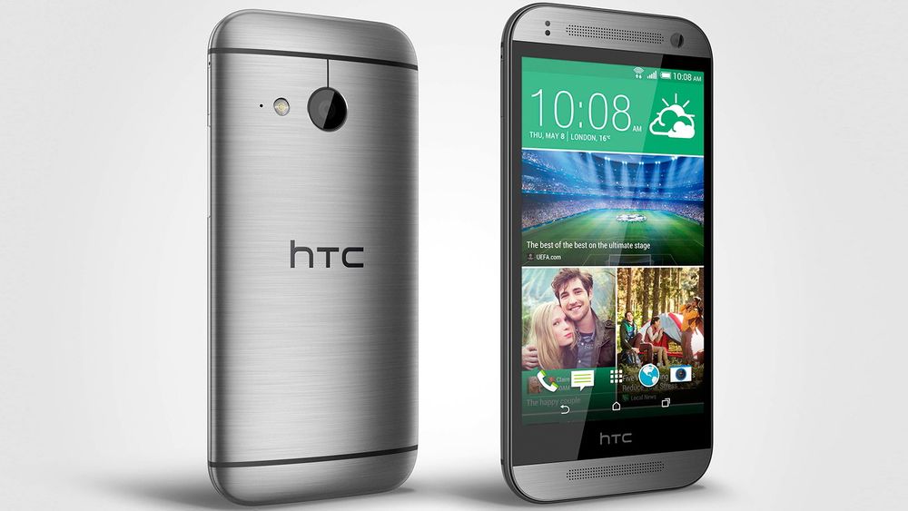 HTC har lansert en mindre utgave av One (M8). 