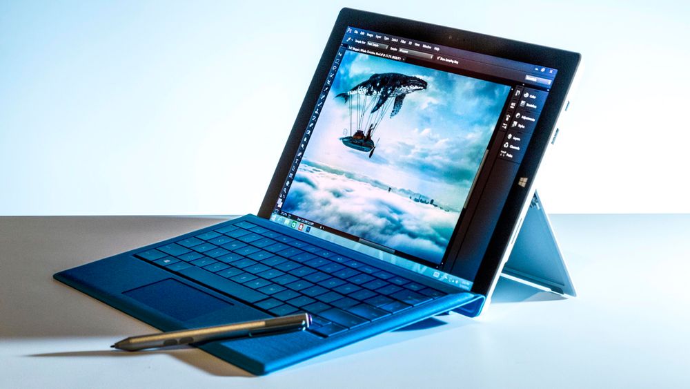 Siste skudd på stammen:Microsoft Surface Pro 3 kommer med masse ny innovasjon og en ambisjon om å slå sammen PC-en og nettbrettet. 