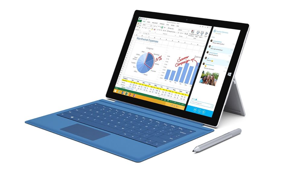 Siste skudd på stammen:Microsoft Surface Pro 3 kommer med masse ny innovasjon og en ambisjon om å slå sammen PC-en og nettbrettet. 