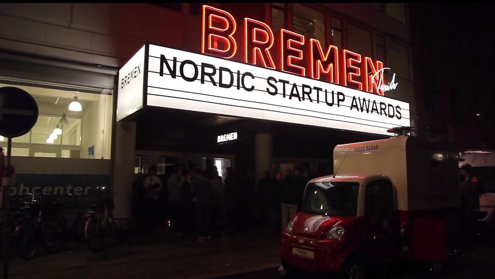 I kveld kåres de beste i det nordiske gründermiljøet, når Nordic Startup Awards arrangeres på Edderkoppen i Oslo. Bildet er fra fjorårets kåring i København.