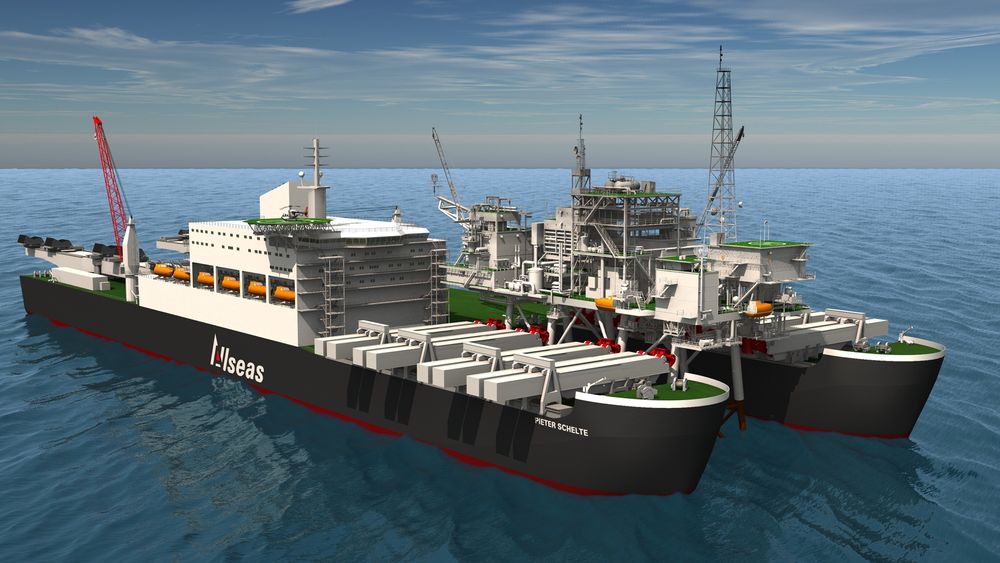 Daewoo Shipbuilding and Marine Engineering (DSME) holder for tiden på å gjøre ferdig skipet som skal løfte Yme i 2015.