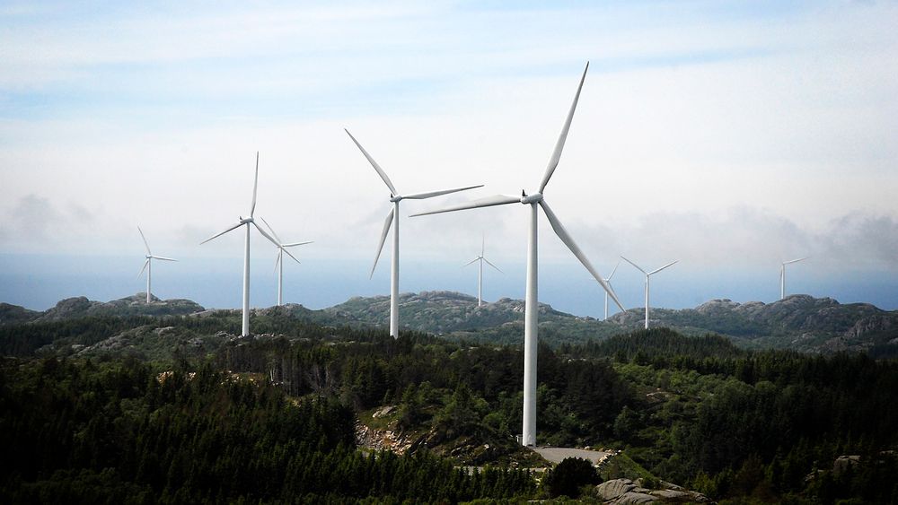 Senterpartiet er skuffet over manglende insentiver til vindkraftutbygging i revidert nasjonalbudsjett.