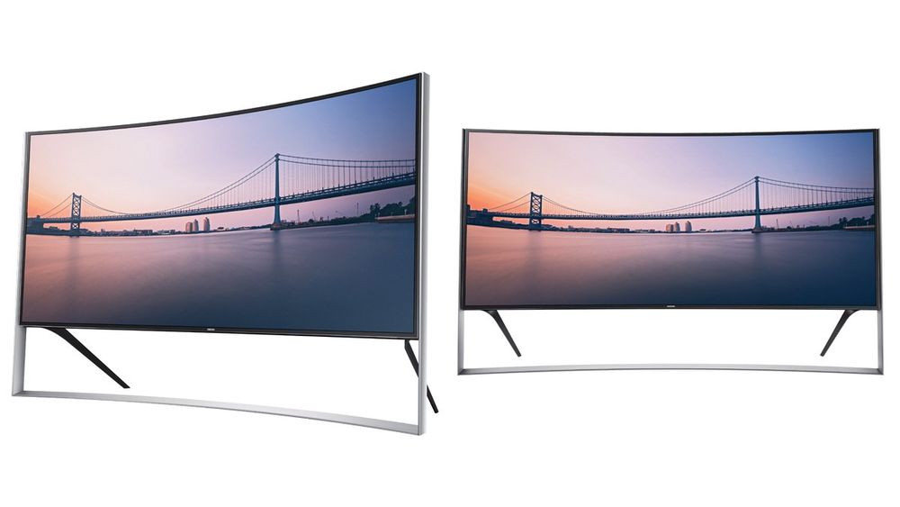For 800 000 kroner kan Samsungs nye flaggskip bli ditt. Da får du en TV som er ganske utenom det vanlige...