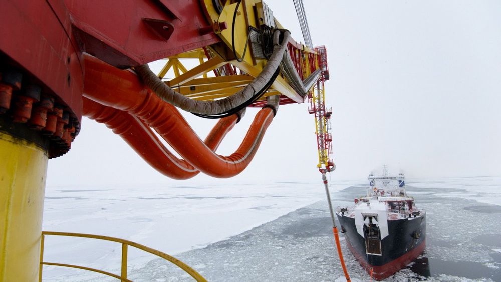 Lossesystemet for olje på Gazproms Prirazlomnaja-plattform er norsk teknologi. Blir sanksjonene langvarige, kan Russland måtte se etter nye leverandører.