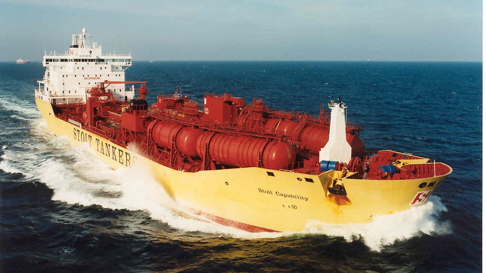 Frank Mohn har levert pumper til en rekke norske og utenlandske skip, blant annet Stolt Tanker. Her Stolt Capability.