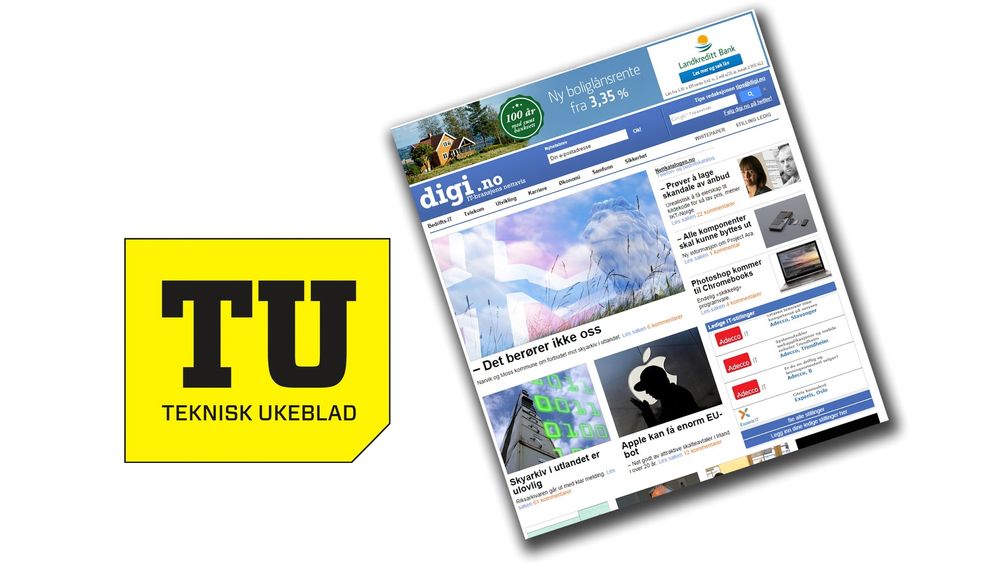 TU Media AS kjøper Digi fra DB Medialab. 
