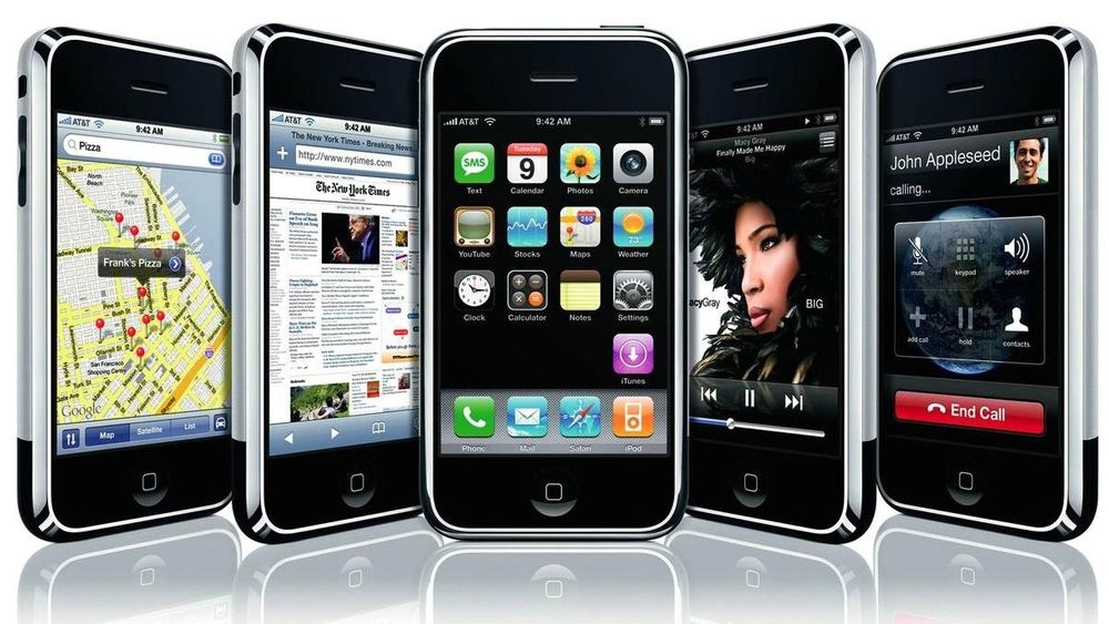 Husker du den første iPhonen? - Tu.no