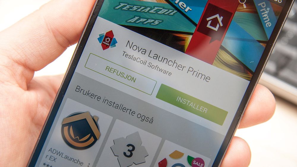 I appbutikken Google Play kan du angre et kjøp i inntil to timer.  