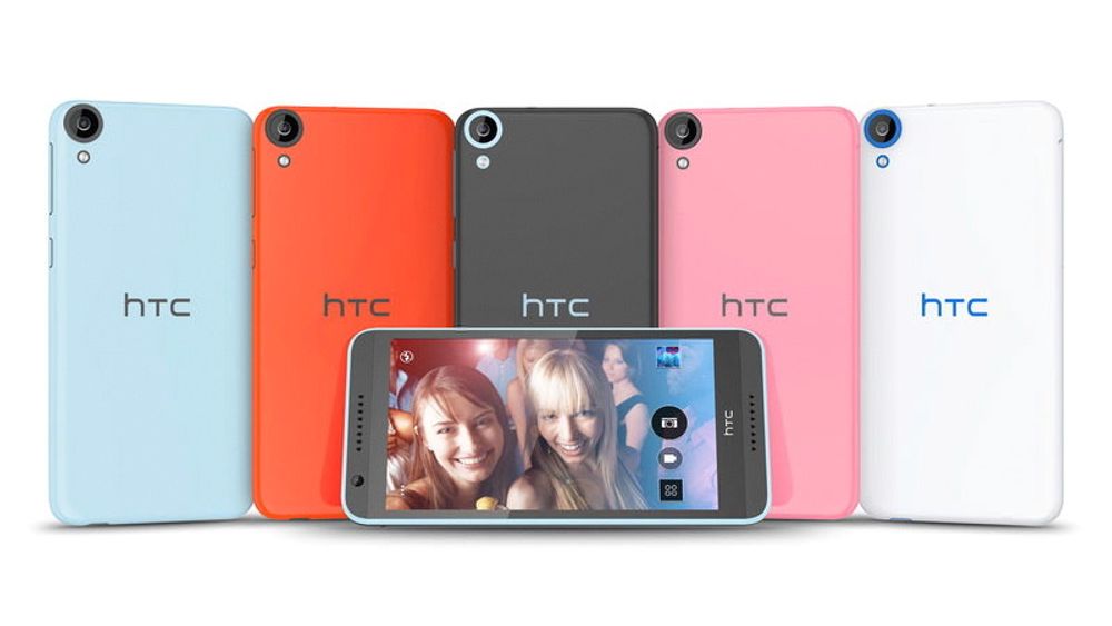 Desire 820 er HTCs andre 64 biters Android-telefon, og den første i mellomsegmentet. 