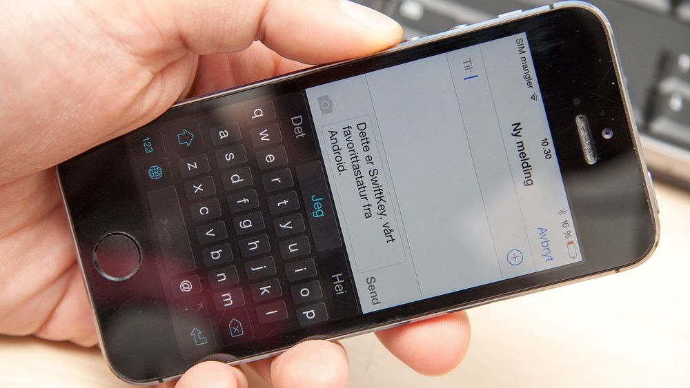 SwiftKey er et populært tredjepartstastatur på Android. Nå kan du installere det på iPhone. 