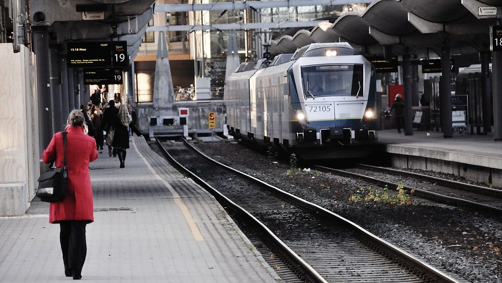 Jernbanesektoren er overmoden for en omorganisering, ifølge jernbanedirektør Elisabeth Enger. 