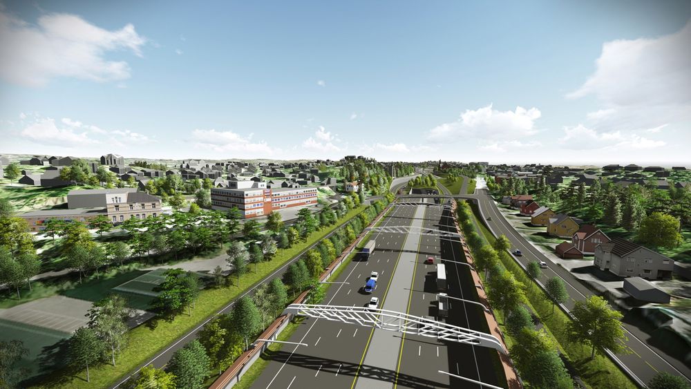 I et halvt århundre har trafikken sneglet sakte på E18. Nå vil Vegvesenet bygge seg ut av køene en gang for alle - igjen. 