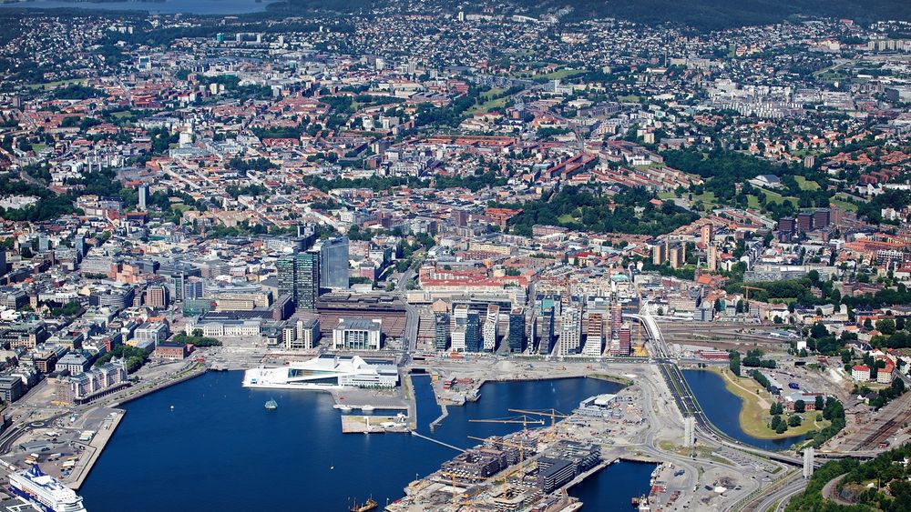 Med innføring av nytt høydemålingssystem er Oslo 37 centimeter høyere enn tidligere. 