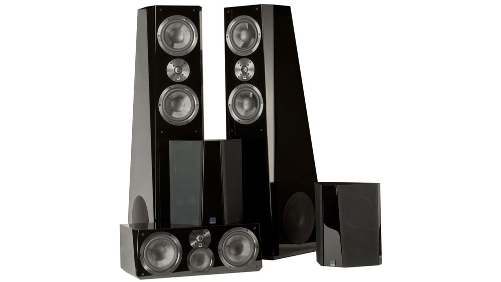  SVS Ultra Tower, Center og Surround. 