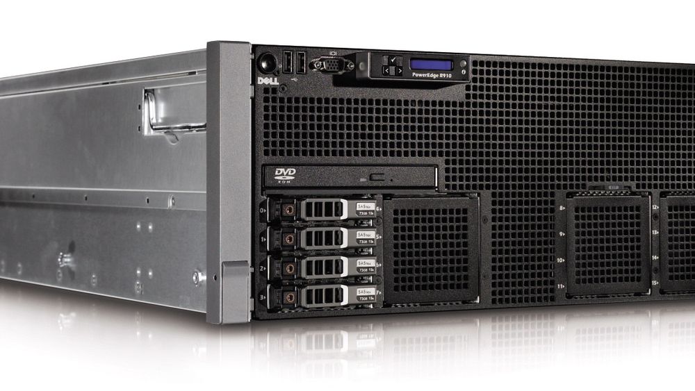 God hukommelse: De nye serverne til Dell kan holde gigantiske databaser i RAM-hukommelsen. Resultatet er at komplekse analyser som før kunne ta timer nesten kan behandles i sanntid.  