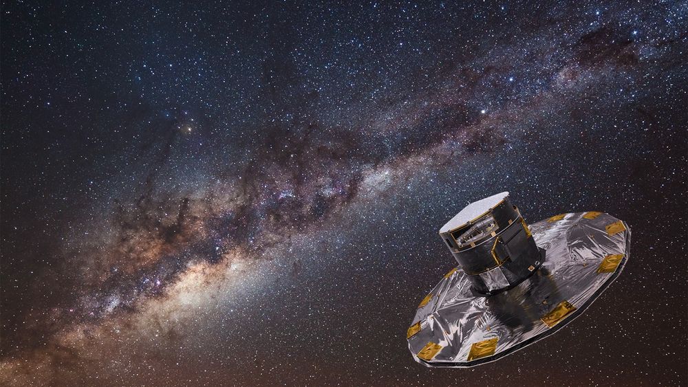 Klokken 10.12 i dag sendte den europeiske romorganisasjonen ESA opp romobservatoriet Gaia med en Soyuz-rakett.