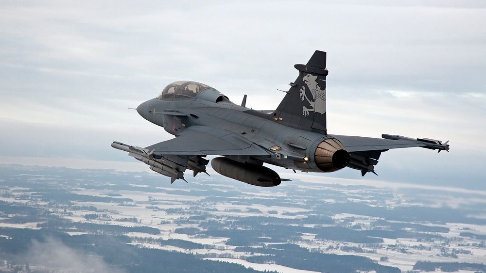 Svenske Saab fikk også fylt opp ordreboken i 2015, etter å ha sikret seg en kontrakt med det brasilianske forsvaret som skal kjøpe 36 Gripen E og Gripen F-fly.