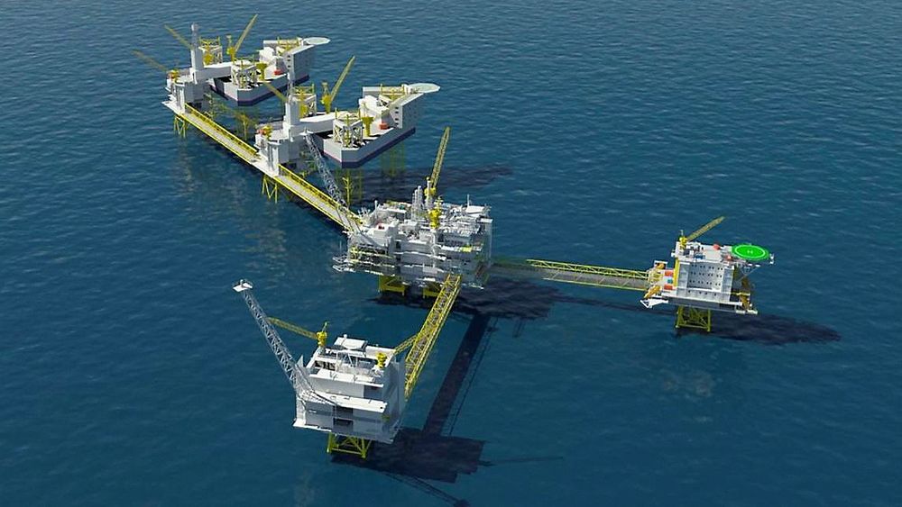 Kraft fra land?: Statoil avviser påstander om at man skrinlegger elektrifisering av Johan Sverdrup-feltet. Ill: Statoil