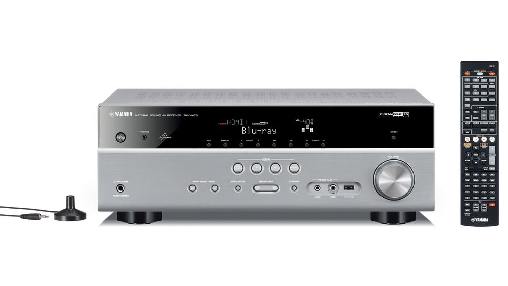  Yamaha RX-V475. 