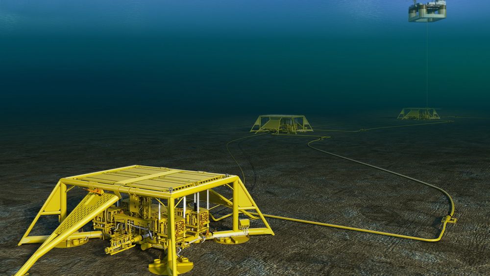 Slitasje på fleksible rør offshore har vært vanskelig å fastslå, men to spesialistselskaper har i samarbeid med Shell utviklet analyseverktøy som beregner resterende brukstid. Bildet er en illustrasjon av tilsvarende installasjon på Vega-feltet.