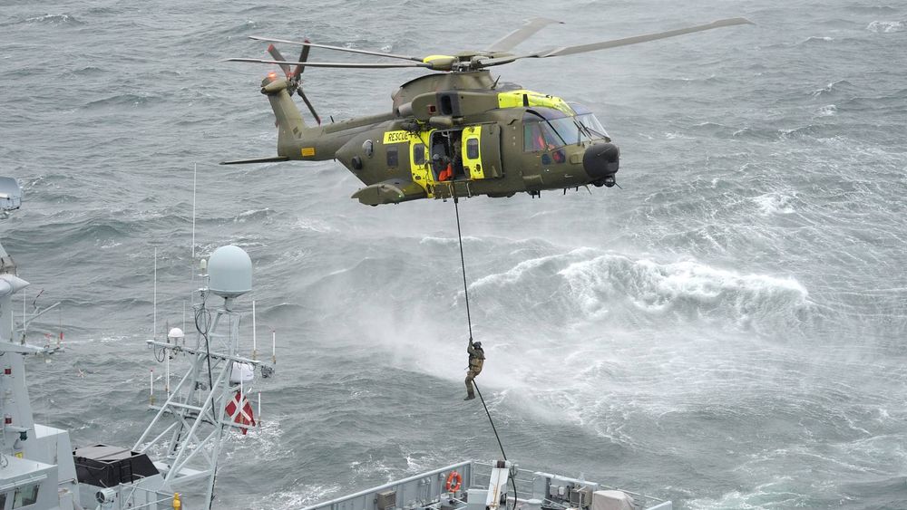 Agusta Westland AW101 blir Norges nye redningshelikopter. 