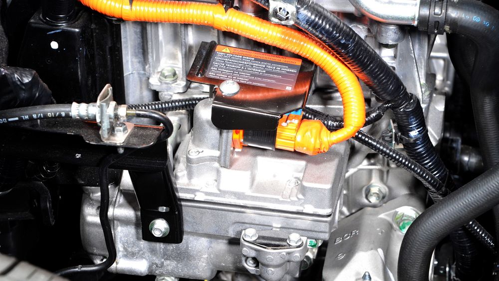 Norske forskere fikk hente ut data direkte fra hjernen til en Nissan Leaf. 