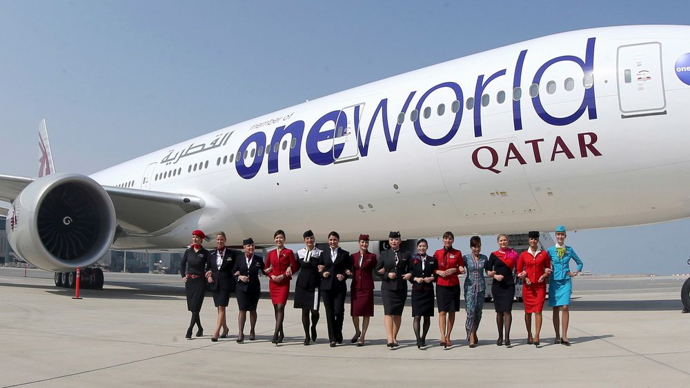 Selskapet Qatar Airways har allerede skaffet seg noen fly av typen Boeing 777. Nye milliardkontrakter ble inngått søndag. 