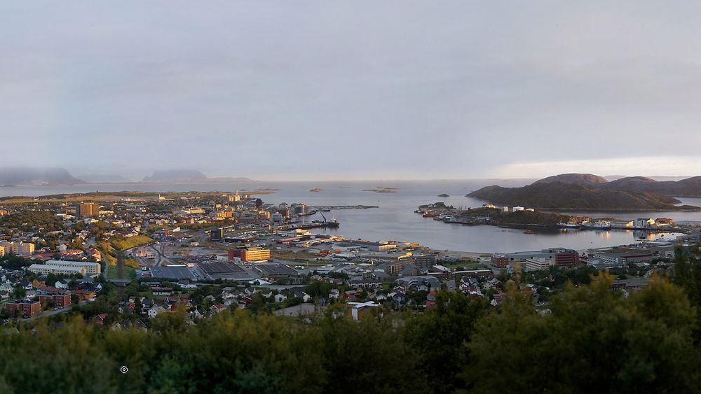 Bodø: Zoom inn på hver detalj i byen.