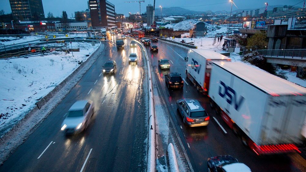 For bilister i Oslo er en time mindre reisetid verdt 101 kroner. 