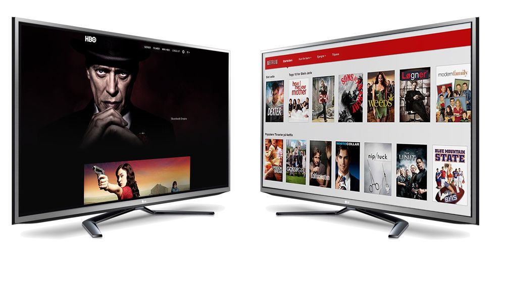 Netflix og HBO har begge ankommet det norske markedet, en med mer hell enn den andre så langt. 