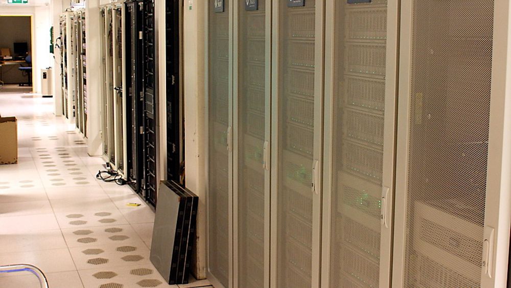 FULLT: Dagens Norstore-anlegg fra Sun StorageTek er stappfullt og byttes ut med større kapasitet fra Hitachi Data Systems.