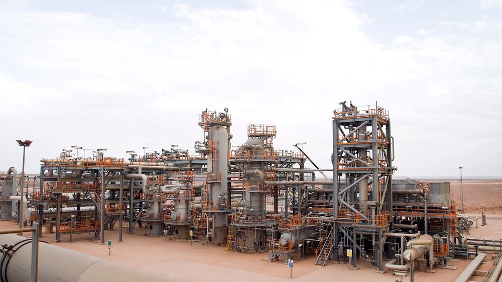 NYE TRUSLER: Statoil er også operatør på Algeries tredje største gassfelt, In Salah (bildet), og driver leting ved Hassi Mouina-feltet. 