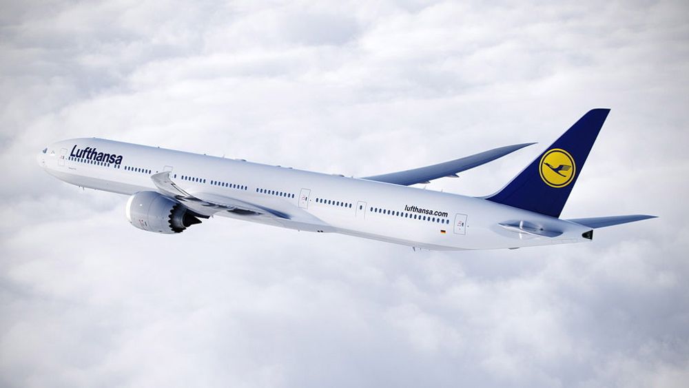 Lufthansa er ett av selskapene som har veldig høye pensjonskostnader.