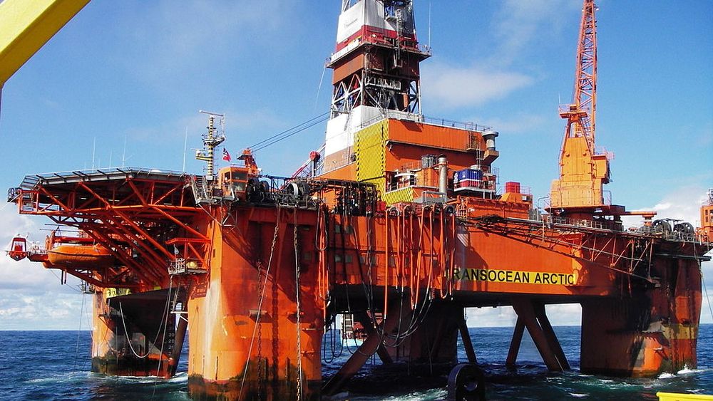 Transocean Arctic boret avgrensningsbrønner på Skarfjell-funnet. 