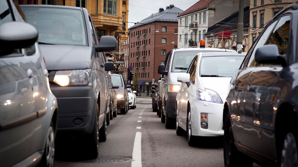  Dersom du har én times reisetid fra jobben og hjem når trafikken flyter fritt, betyr det at du kan legge på rundt 45 minutter under ettermiddagsrushet i Oslo.
