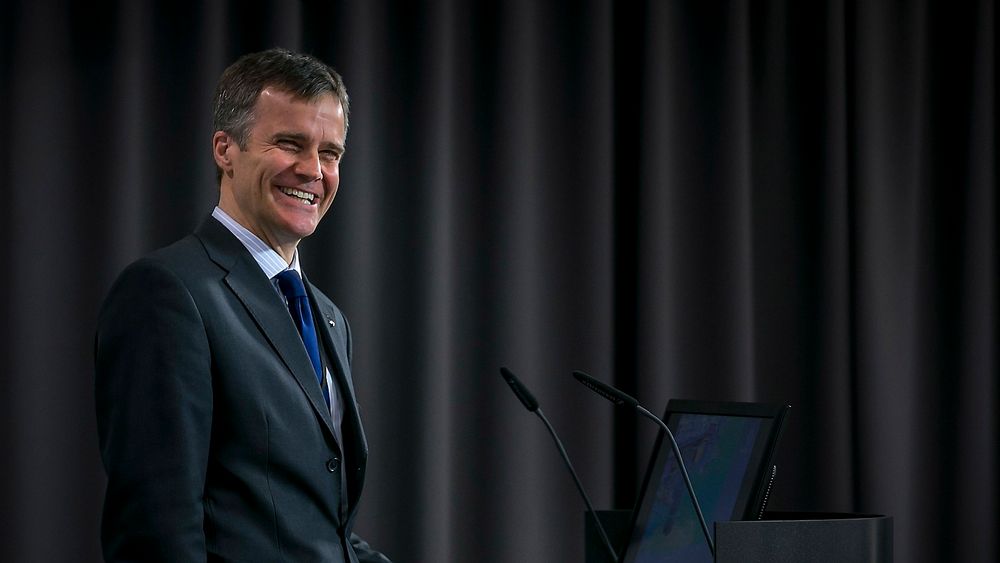 Helge Lund har blitt tildelt Oslofjord Offshore Forum sin ærespris for godt lederskap. 